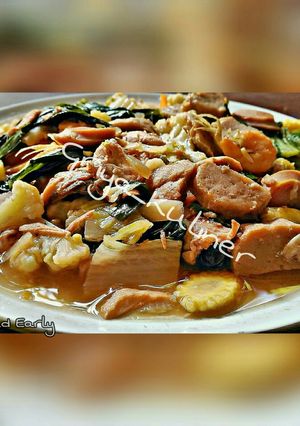 Foto resep Cap jay alah ku