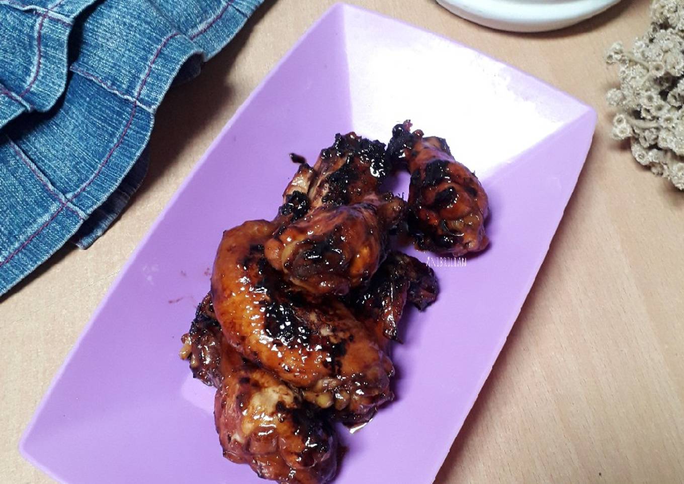 Ayam bakar madu