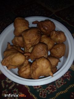 Panke - Puff puff mai gishiri ainihin hoton girkin