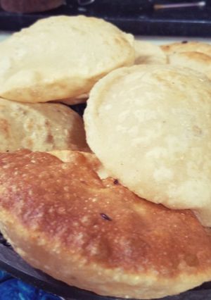 A picture of Zeera puri.