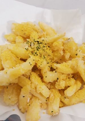 Foto resep Mpasi blw kentang crispy 12m