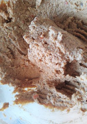Vegetáriánus "töpörtyűkrém" recept fotója