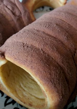 Kürtőskalács recept fotója