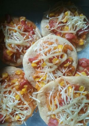 Foto resep Pizza mini endes😚😘