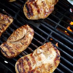 A picture of Grilled BBQ Chicken.