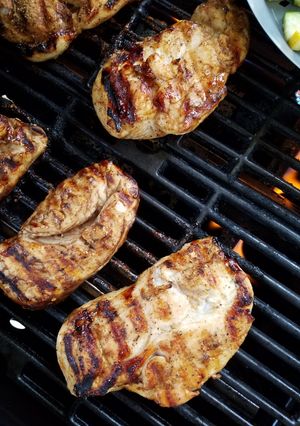 A picture of Grilled BBQ Chicken.