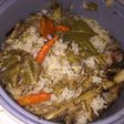 Nasi liwet gurih