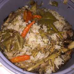 Foto resep Nasi liwet gurih