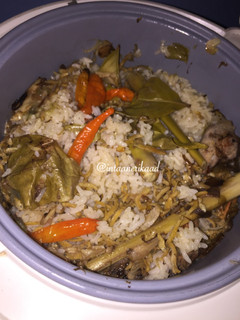 Foto resep Nasi liwet gurih