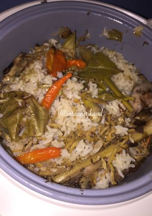 Foto resep Nasi liwet gurih