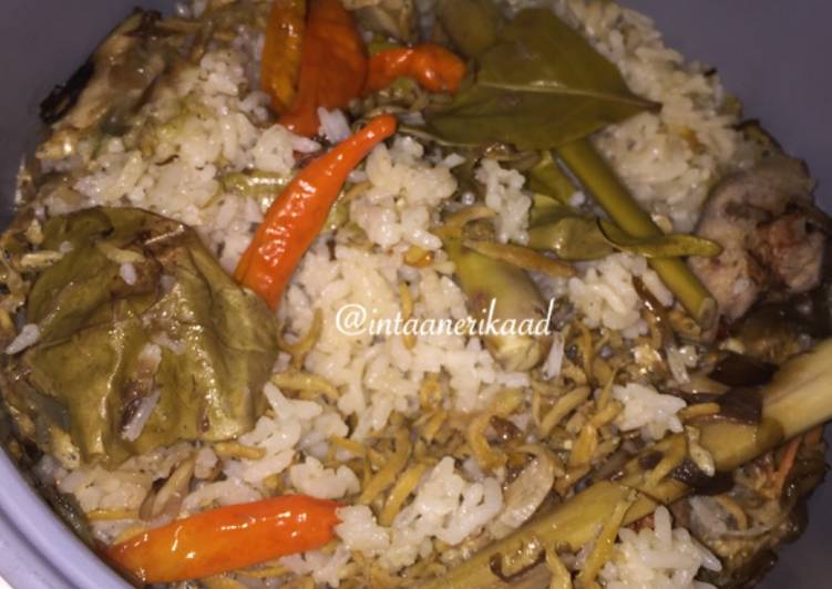 Resep: Makan di DimeNasi liwet gurih