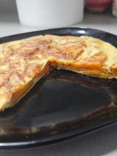 Una foto de Tortilla de batata