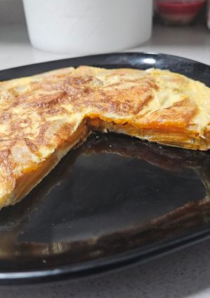 Una foto de Tortilla de batata