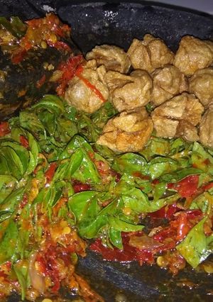 Foto resep Sambel Terasi Kemangi