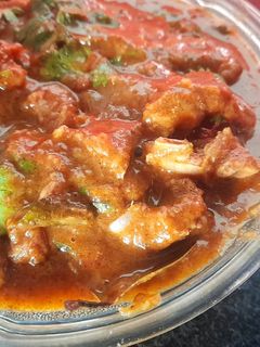 செட்டிநாடு மட்டன் கிரேவி(Chettinadu mutton gravy recipe in tamil) செய்முறை முக்கிய புகைப்படம்