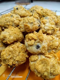 Gambar Cornflakes crunchy cookies