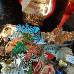 A picture of Ginger bread cookies.