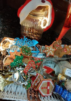 A picture of Ginger bread cookies.