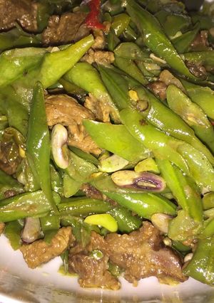 Foto resep Tumis Daging Kacang Panjang