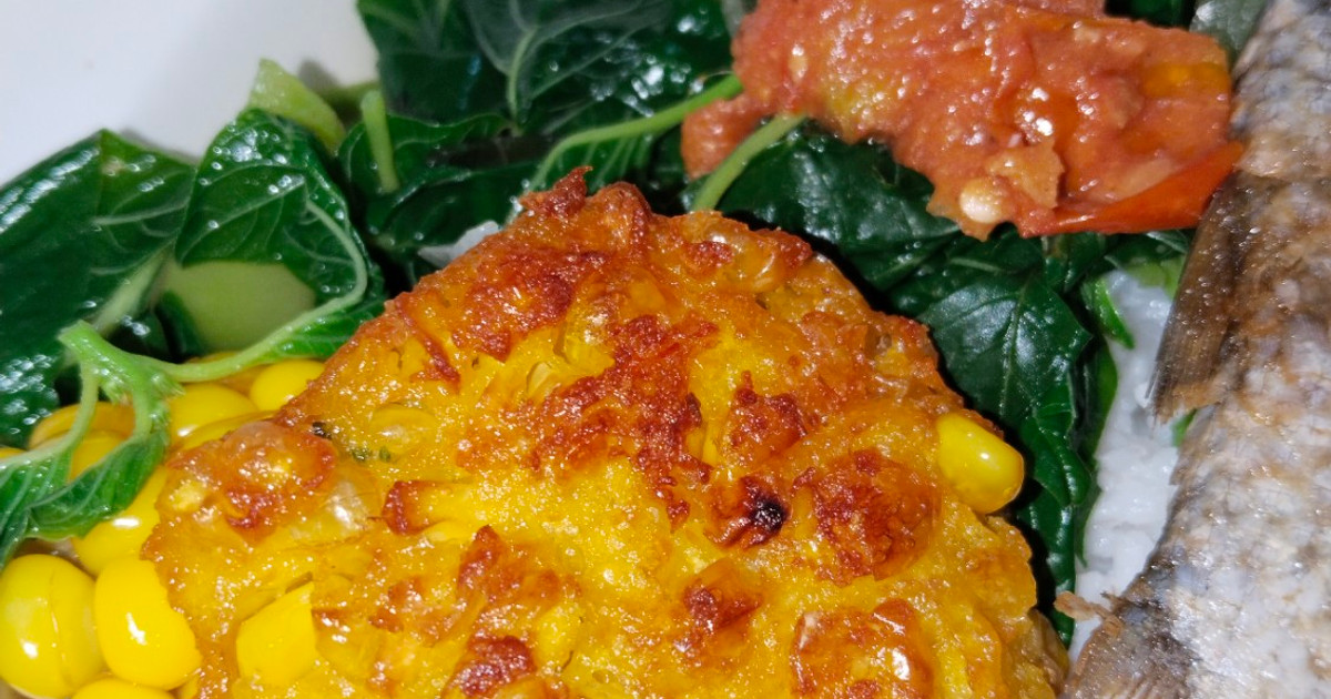 Resep Dadar Jagung Paling Praktis dan Simple