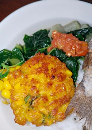 Foto resep Dadar Jagung