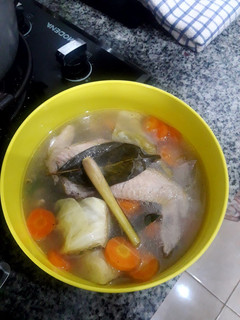 Foto resep Sop ayam rempah (ala pak Min)
