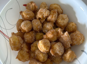 Una foto de Buñuelos