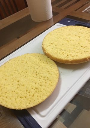 Hình của món Bánh bông lan.