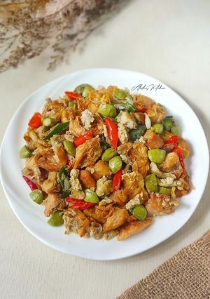 Foto resep Orak-Arik Mandai Telur Pete