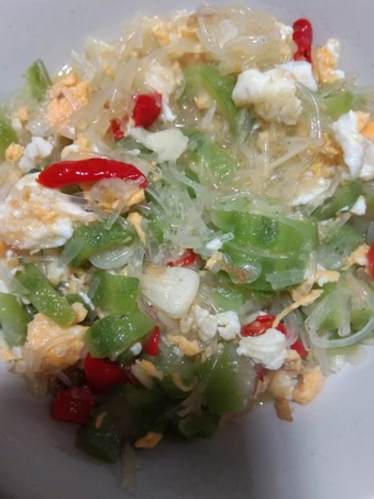 Langkah Mudah untuk Membuat Resep Tumis Oyong Telur Soun #108 yang Lezat Sekali Anti Ribet, Bikin Ngiler