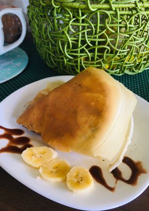 Foto resep Crepes Teflon no ribet