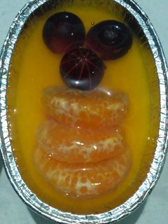 Foto resep Puding Susu Buah Alakadarnya 😊