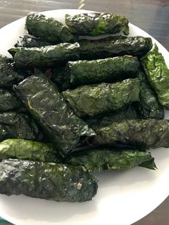 Hình của món Làm chả lá lốt - Nồi chiên không dầu.