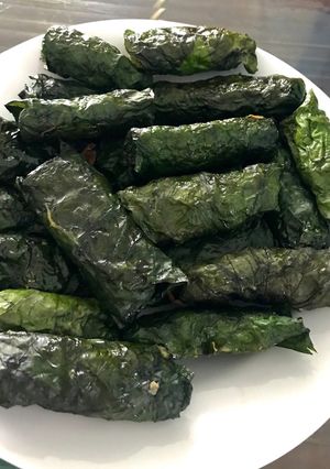 Hình của món Làm chả lá lốt - Nồi chiên không dầu.