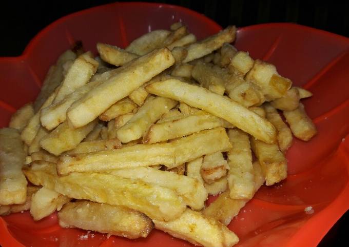Anti Ribet, Bikin Kentang goreng krispi/ kentang ala mekdi Menu Enak Dan Mudah Dibuat