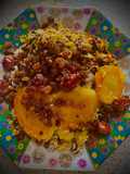 Lentil Pilaf with Meat and Raisins (persian adaspolo ba goosht charkhkarde va keshmesh va khorma)💛💛💛