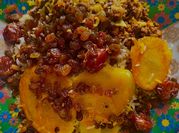 A picture of pilaf rice