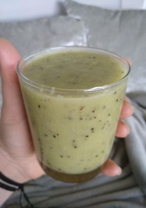 Φωτογραφία της συνταγής Smoothie με ακτινίδιο