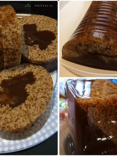Foto resep Puding lumut Gula merah