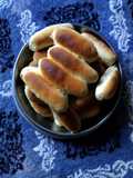 خبز الصمون طيب وطري