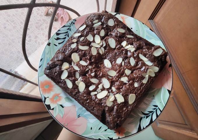 Brownies Choco Almod