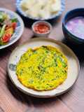 Cải Kale Chiên Trứng