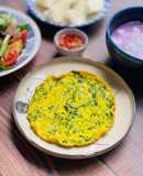 Cải Kale Chiên Trứng