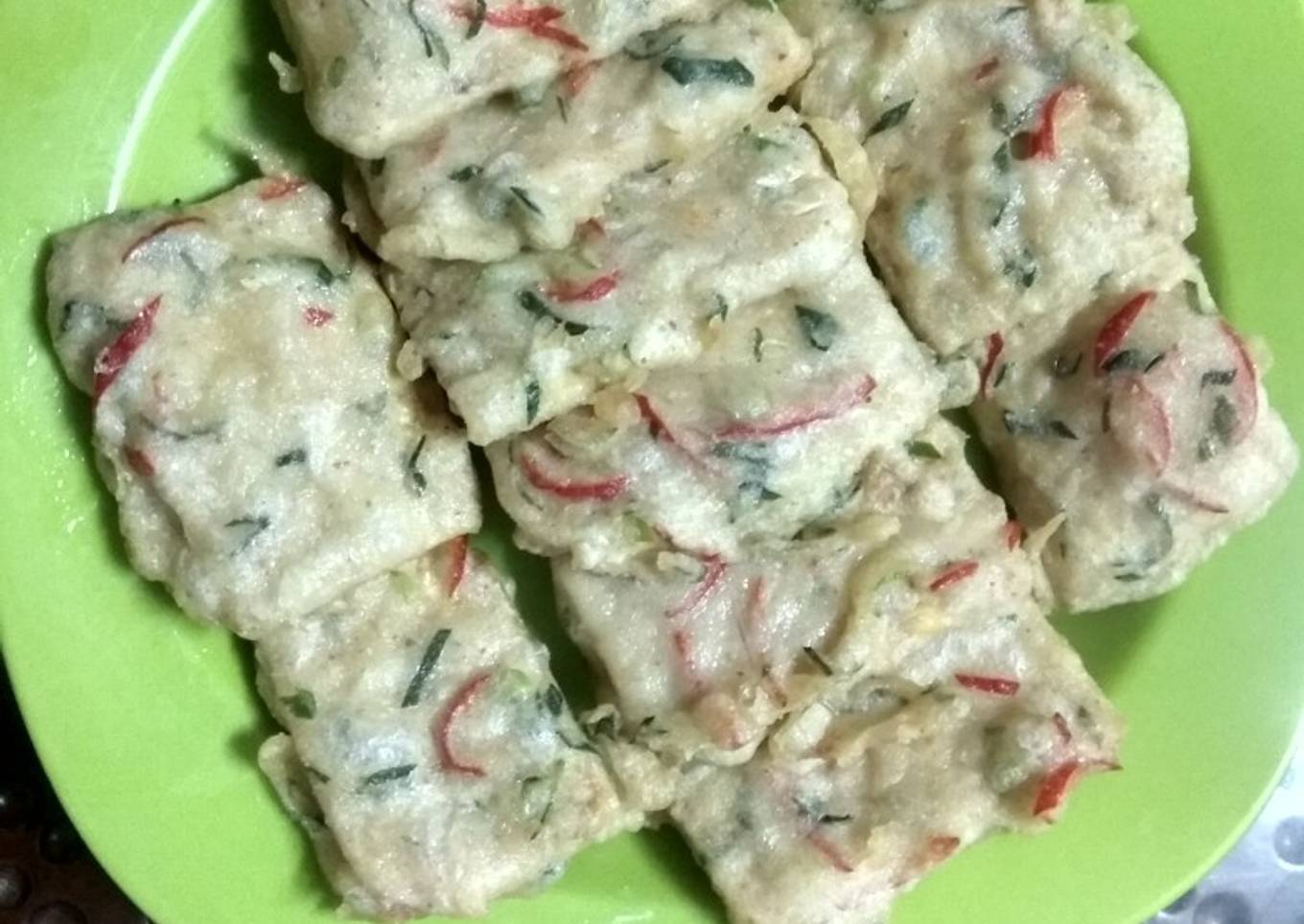 Tempe Mendoan w stylu Ratna Bariani