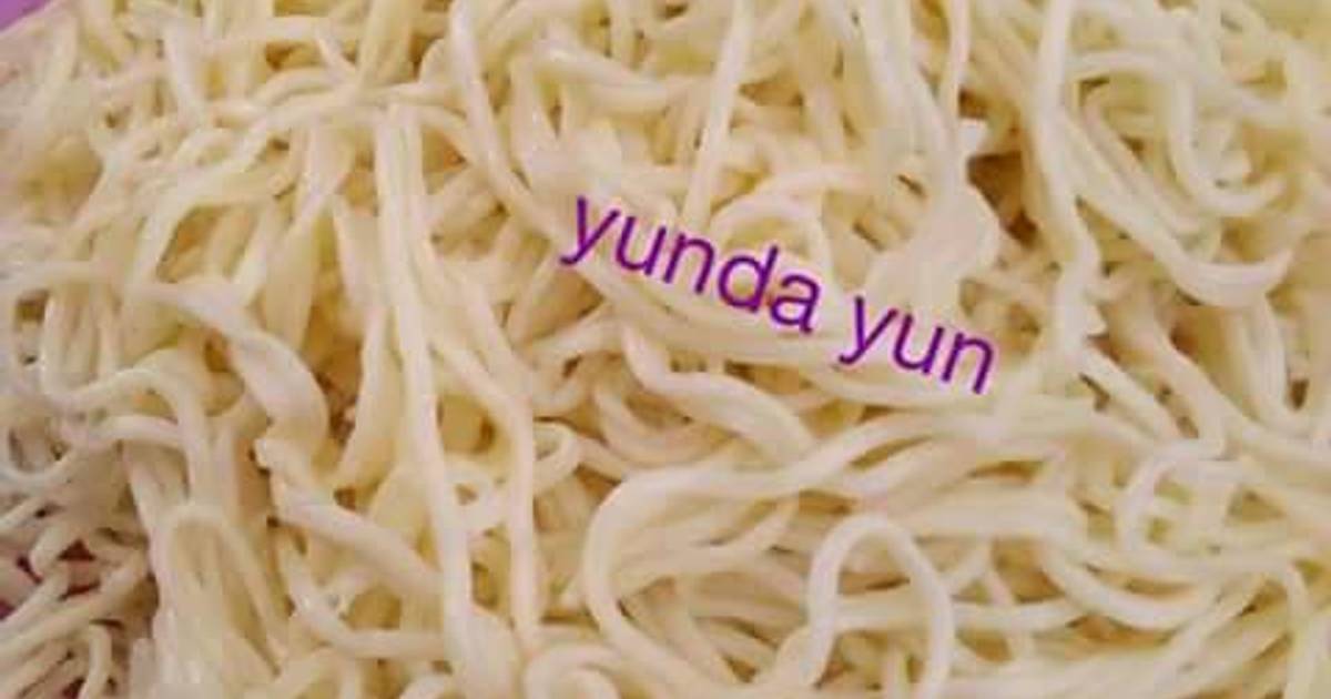  Resep  Mie telur oleh yunda  yun  Cookpad