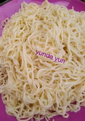 Foto resep Mie telur