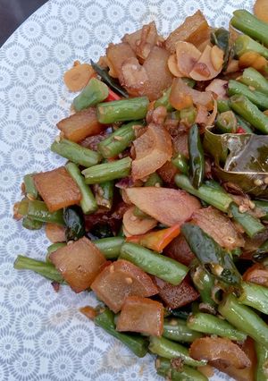Foto resep Tumis Kikil Buncis