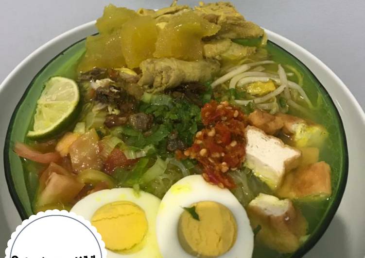 Soto Ayam Kikil