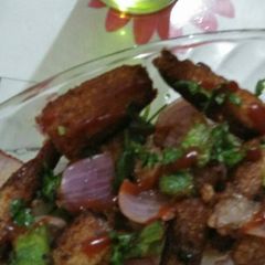A picture of Baby corn Manchurian.