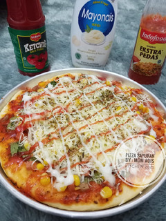 Foto resep Pizza Sayuran
